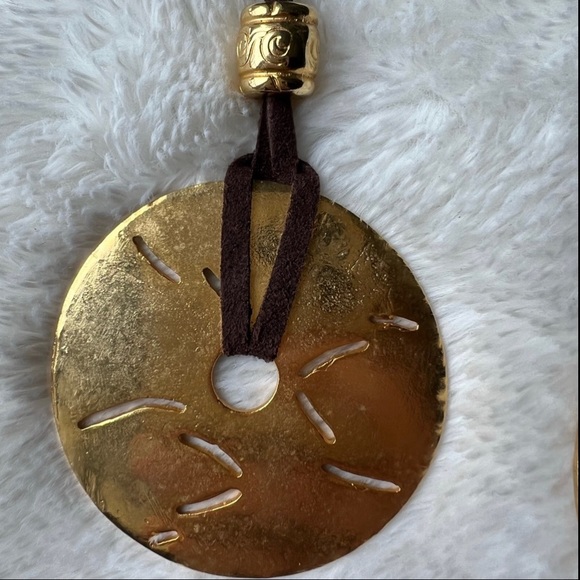 Dubai🏺24K Gold Plated 🌀 Necklace - Picture 3 of 4